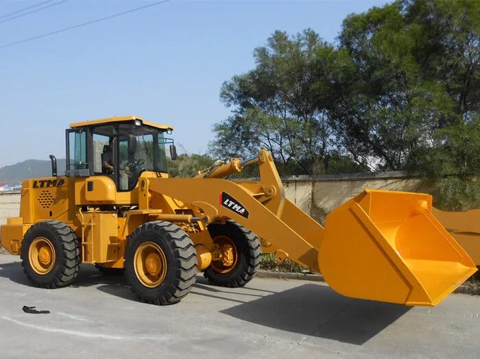 End loader