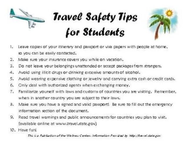 More days travelling. Travel tips. travelling tips. travel safety tips. safety tips for travellers.