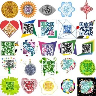 Красивый qr код