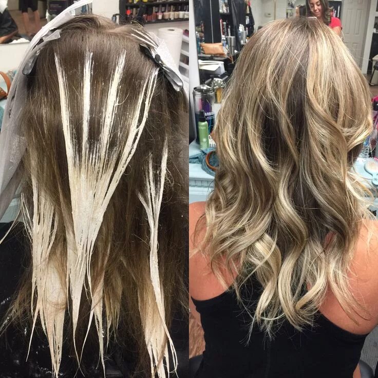 Caramel Blonde Balayage For Dark Hair Balayage hair caramel, Blonde balayage, Br