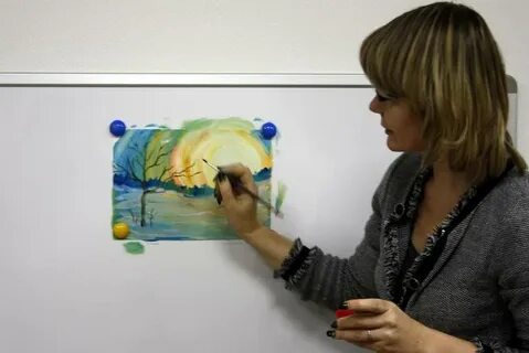 Видеоуроки по рисованию для детей