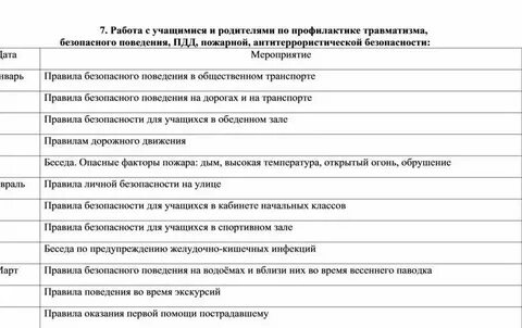 Протокол поведения