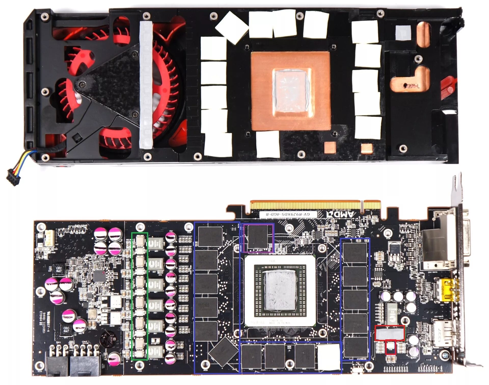 Llama gpu. R9 290x gpu. термопрокладки r9 290x. термопрокладки для видеокарты radeon r9 290. r9 290 термопрокладки.