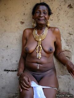 AI porn nude gigantic boobs photo skinny 90 necklace smile Granny photo.