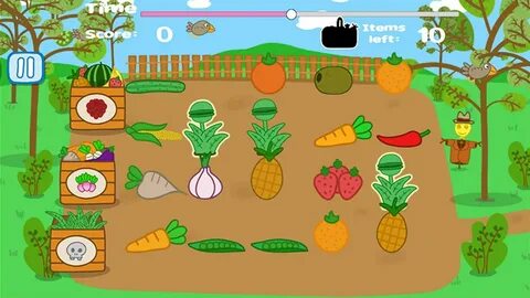 Игры выращивать овощи