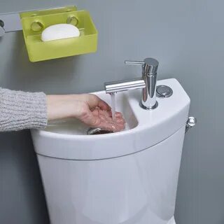 Раковина с бачком