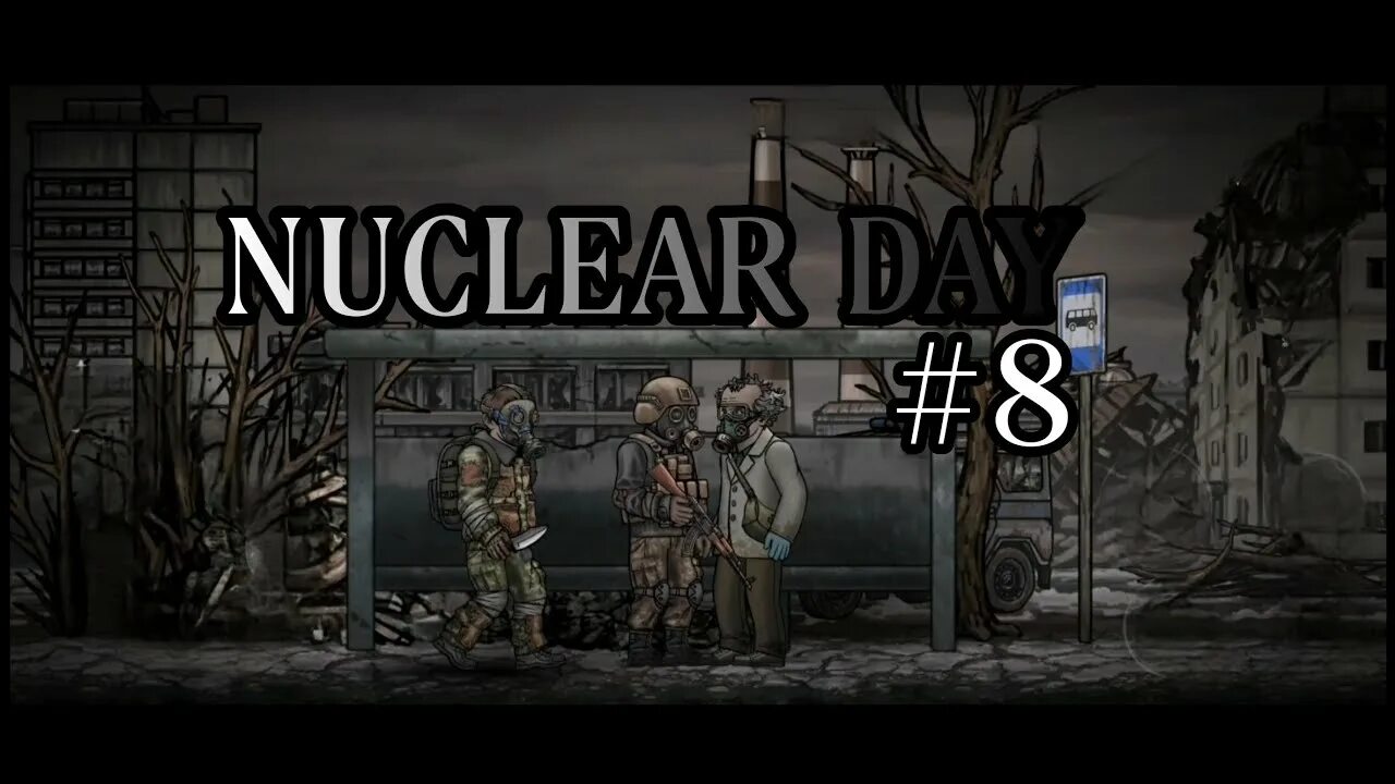 Nuclear day больница. Нуклер дей. Nuclear Day мод. Nuclear Day панель.