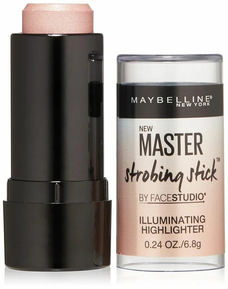 Стик мейбелин. Maybelline Master Strobing хайлайтер 02. Мейбелин Strobing Stick. Мастер стробинг стик мейбелин. Хайлайтер мейбелин мастер стробинг стик.