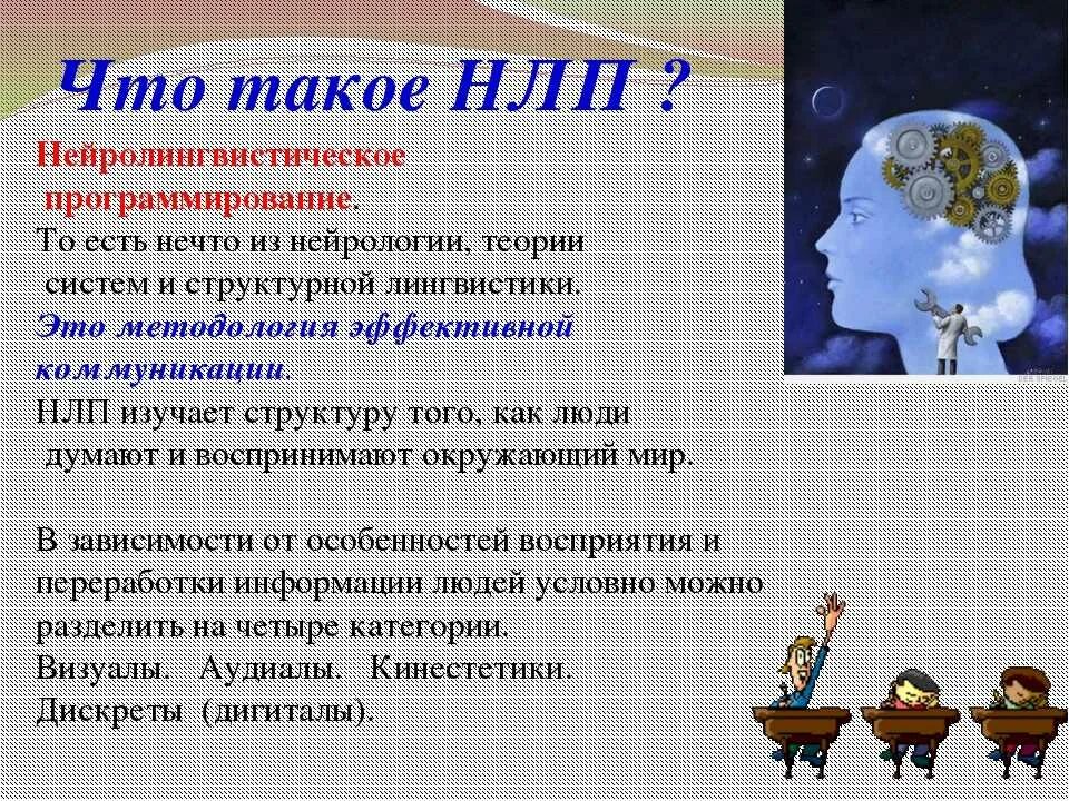 Нлп обучение