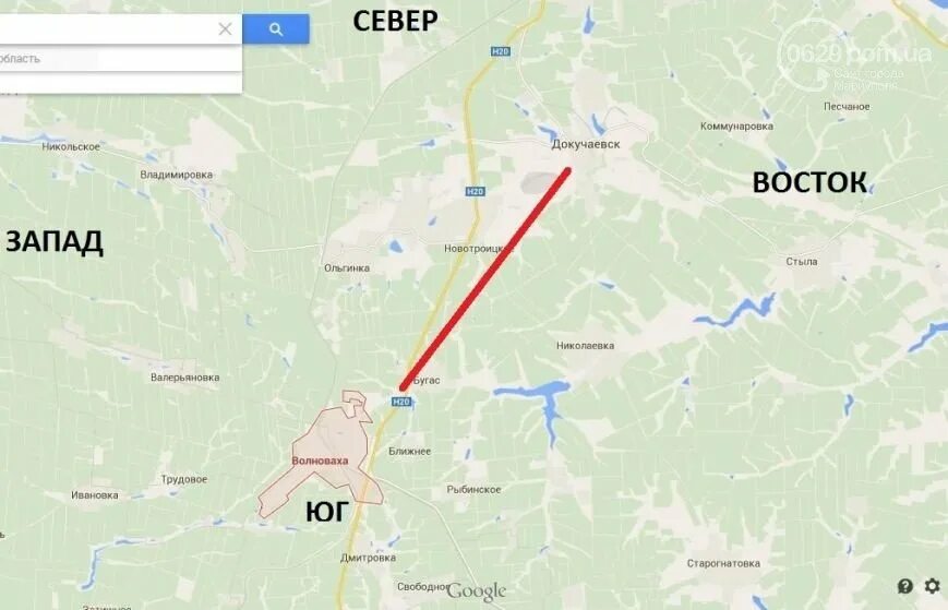 Докучаевск на карте. Город Докучаевск на карте. Докучаевск на карте Украины. Волноваха с Никольское на карте.