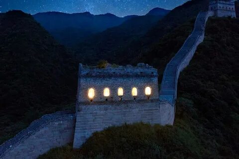 Башни и бойницы китайской стены