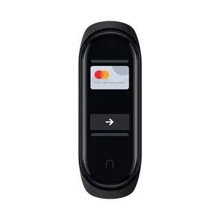 Браслет mi smart band 4 nfc