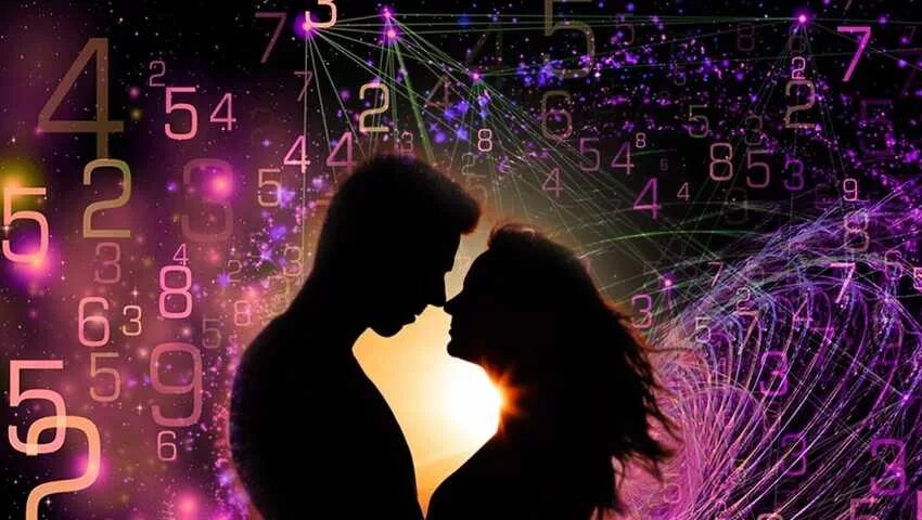 нумерология. нумерология отношений. любовный гороскоп картинки. астрология фон. 6 совместимость пары.
