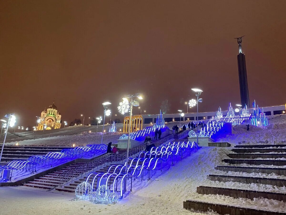 Куда сходить в самаре в декабре 2025