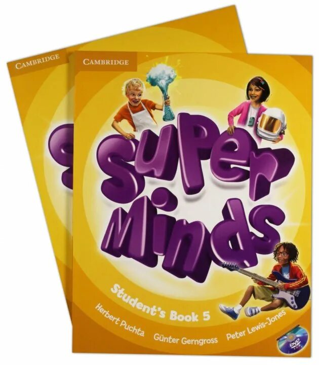 Super minds 5. Super minds 5