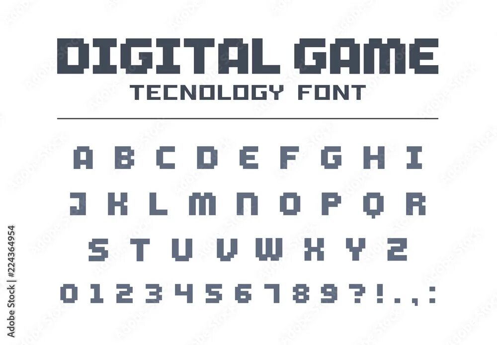 Digital regular