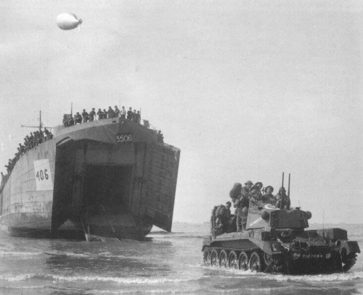 Нормандия 23. LST Нормандия. LST D-Day. LST 134.