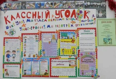Как оформить классный