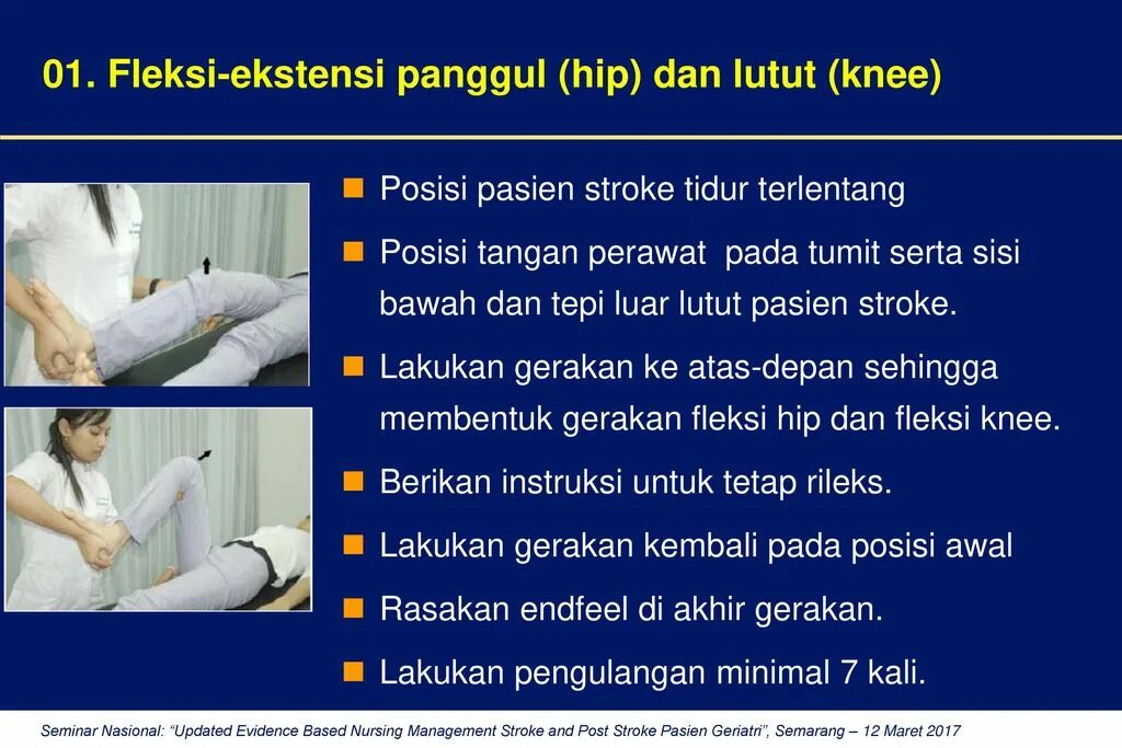 Post stroke. Post stroke