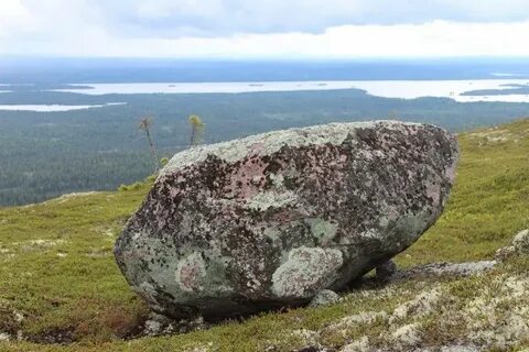 Самая высокая гора в карелии