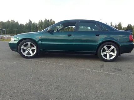 Audi a4 разболтовка