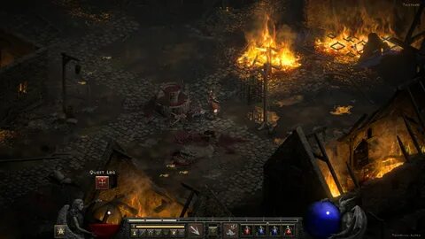 Diablo resurrected где сохранения