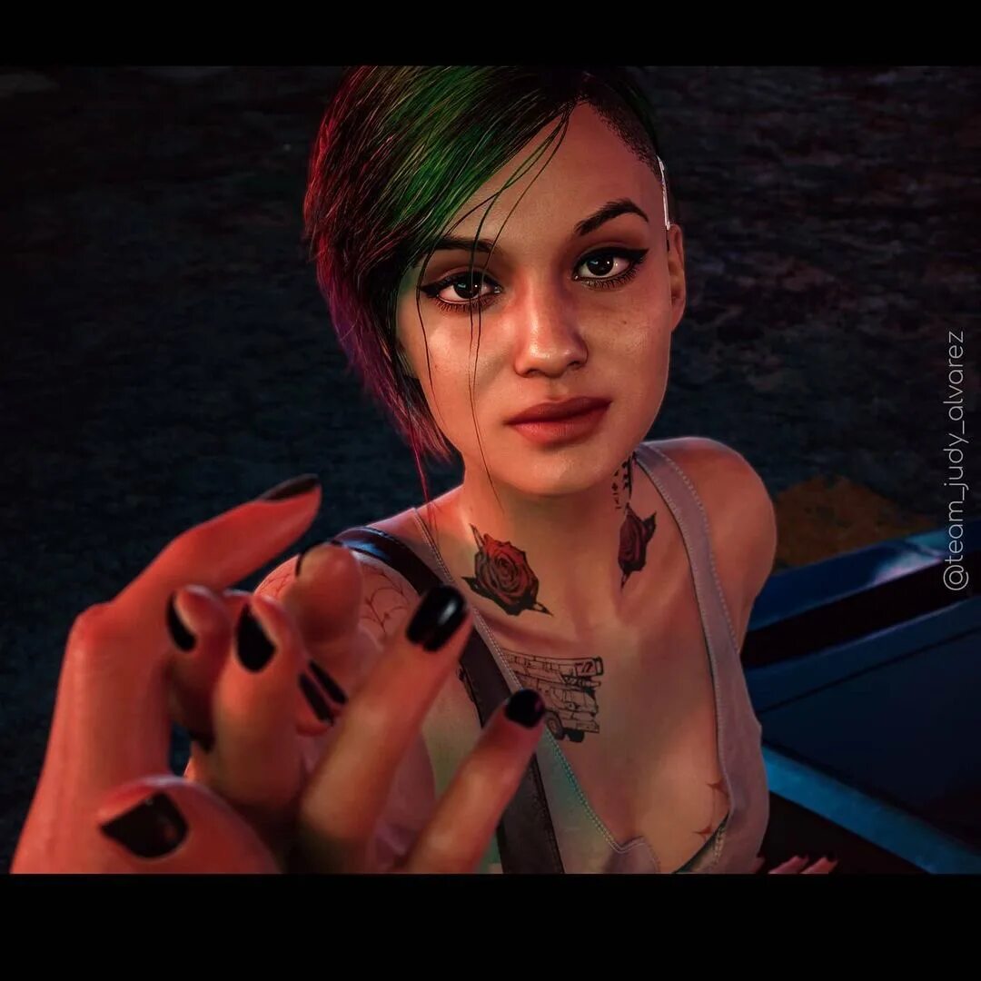 Джуди уехала. Джуди уехала. Cyberpunk 2077 джули. Джуди уехала. Джуди альварес cyberpunk 2077.