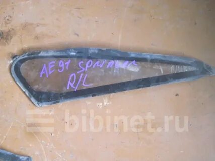 Боковое стекло тойота камри