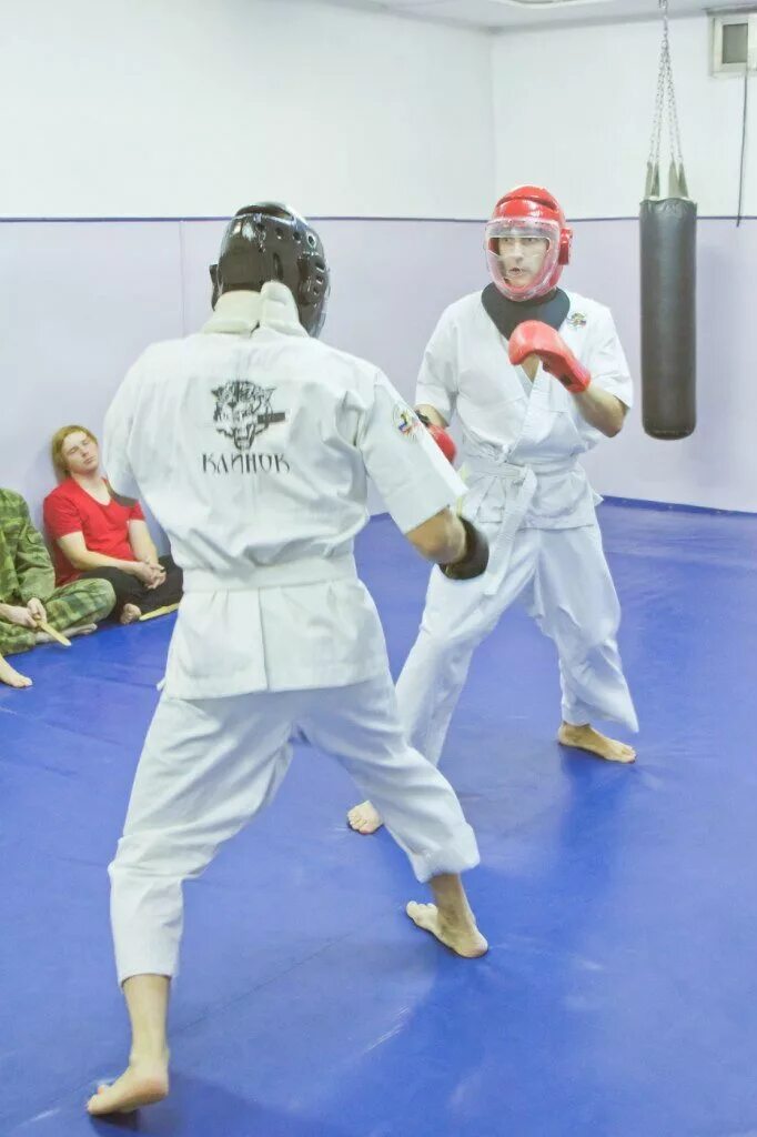 секция ножевого боя