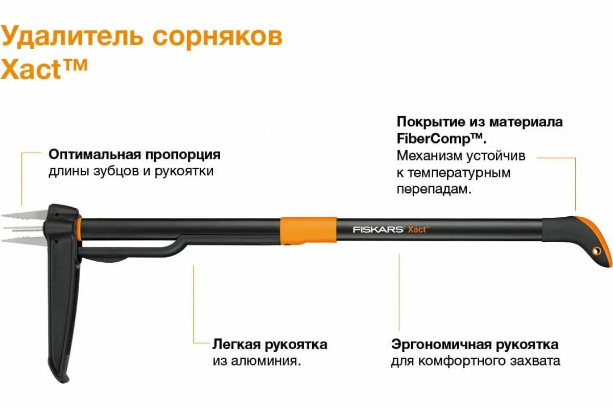 Купить удалитель сорняков. Удалитель сорняков fiskars Xact 1020126. Удалитель сорняков fiskars Xact. Fiskars Xact 139950. Корнеудалитель Xact (удалитель сорняков) 139950.