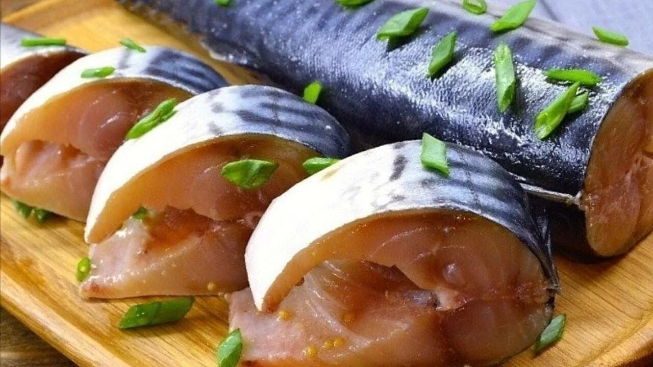 Как приготовить скумбрию посол