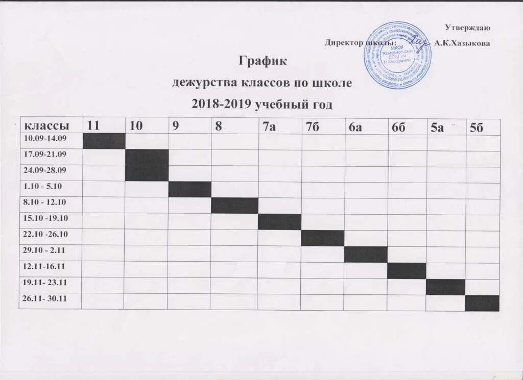 График дежурств. График дежурства в подед. Составления Графика дежурств. График дежурств уборки.