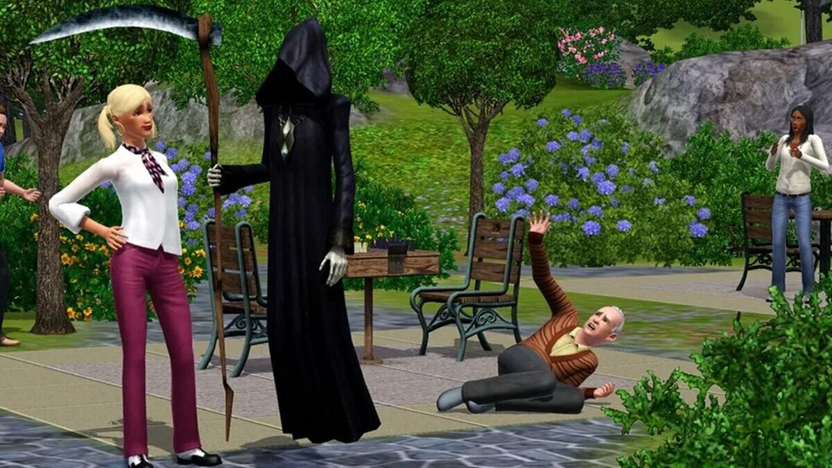 Симс 3 готовые. Смерть симс 2. Симс 3 смерть. The SIMS 3 костлявая смерть. Симс 4 смерть.