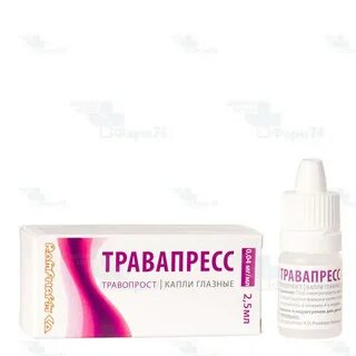 Капли травопрост