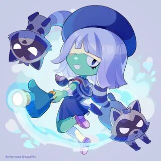 Trash Panda Penny fan art !! ポ ン ポ コ ゾ ン ビ ペ ニ-の フ ァ ン ア-ト #BrawlArt #Brawl...