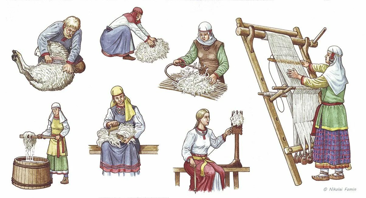Занятия быт славян. Ремесленники славяне древние славяне. ремесленники в древней руси. прядение и ткачество в древней руси. ремесло древней руси 11 век.