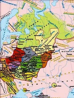 В 12 веке была русь