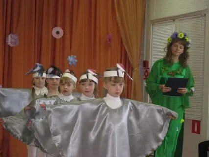 Танец гусей в детском саду