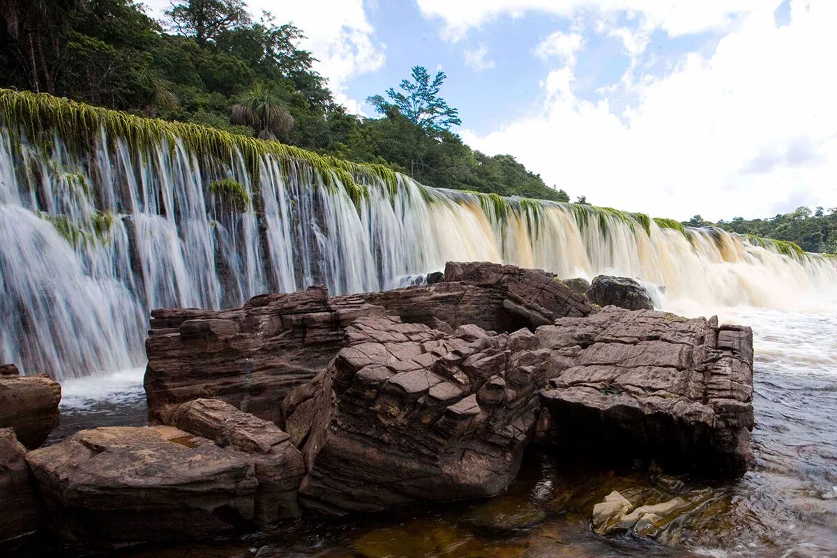 Природные особенности венесуэлы. Национальный парк Канайма. Парк Канайма в Венесуэле. Водопад Канайма. Национальный парк Канайма экскурсия.