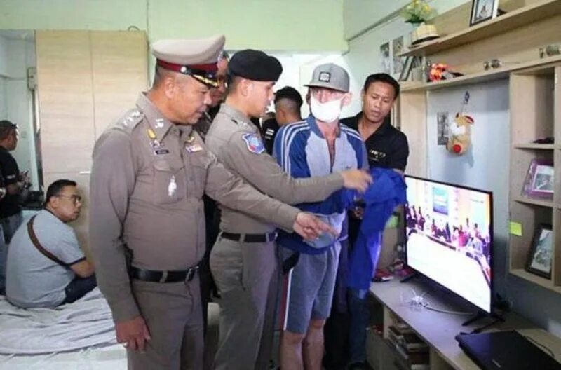 полиция пхукета. воровство в отелях таиланда. воровство в отелях. воровство в тайланде. таиландский преступник.