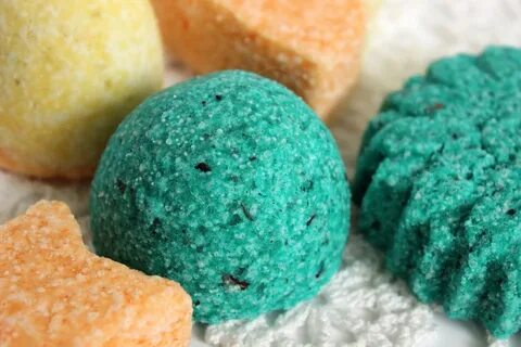 Бомбочки для ванной рецепт