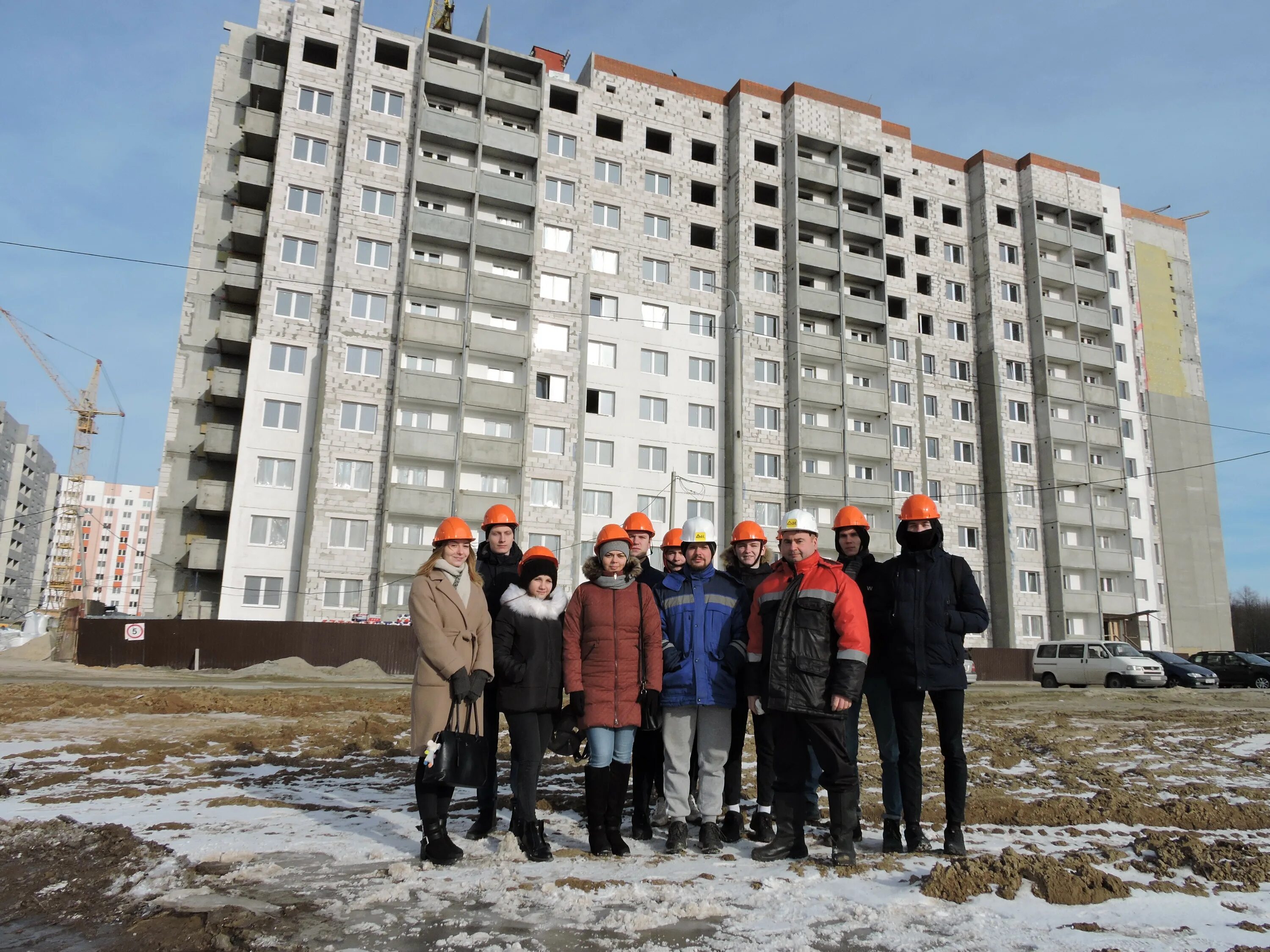 Стройтрест 35. Стройтрест 35