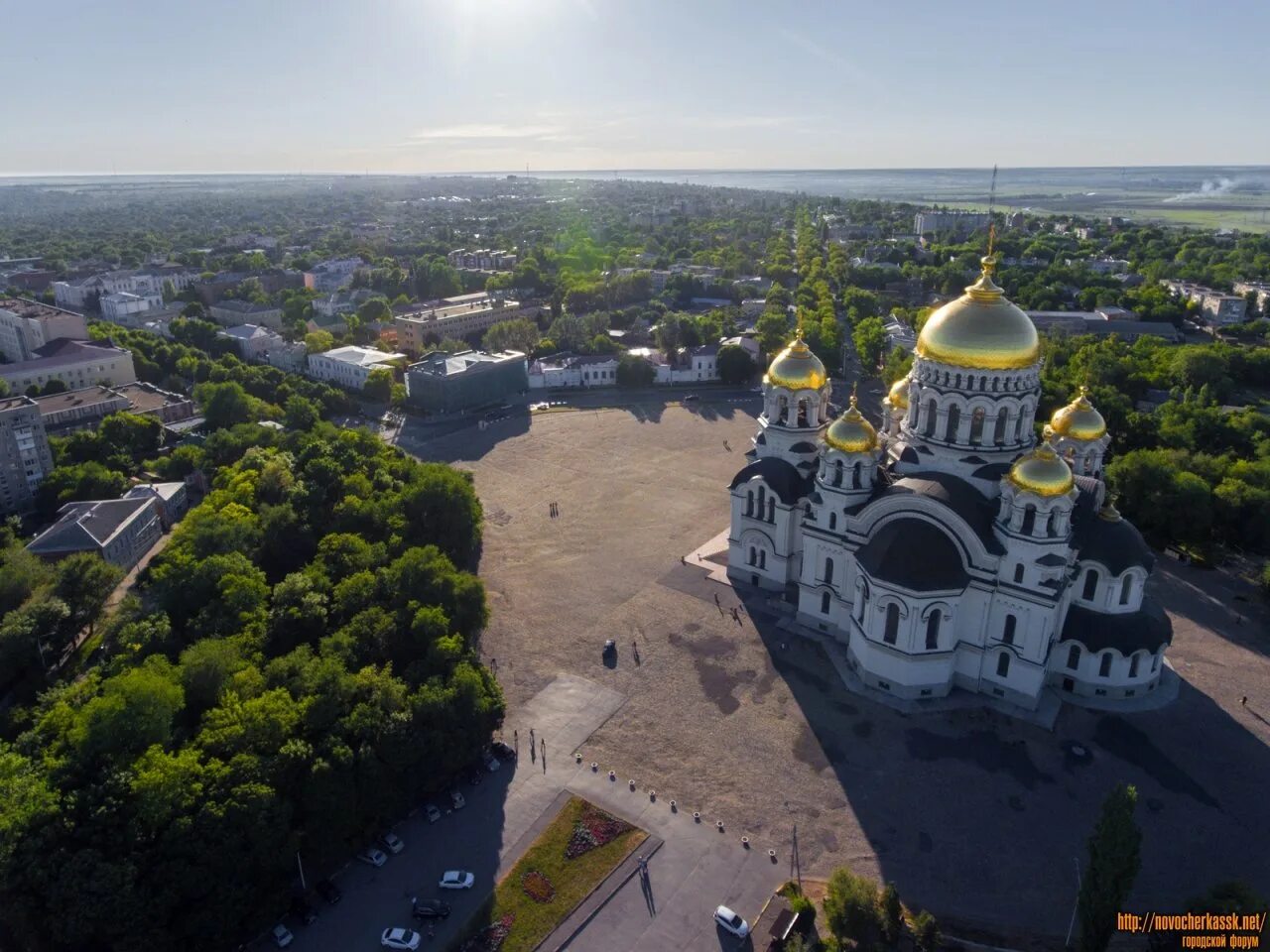 Сайт г новочеркасска. Соборная площадь Новочеркасск. Площадь Ермака Новочеркасск.