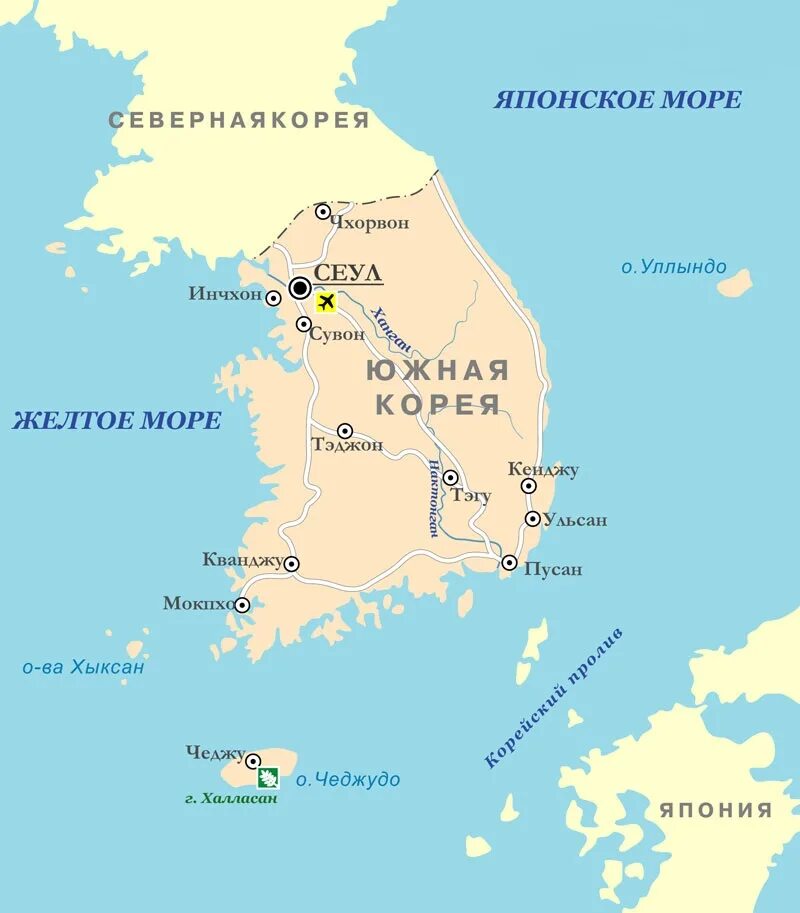 Южная корея географическое положение. Географическая карта Южной Кореи. Ю Корея на карте. Карта корейского полуострова на русском.