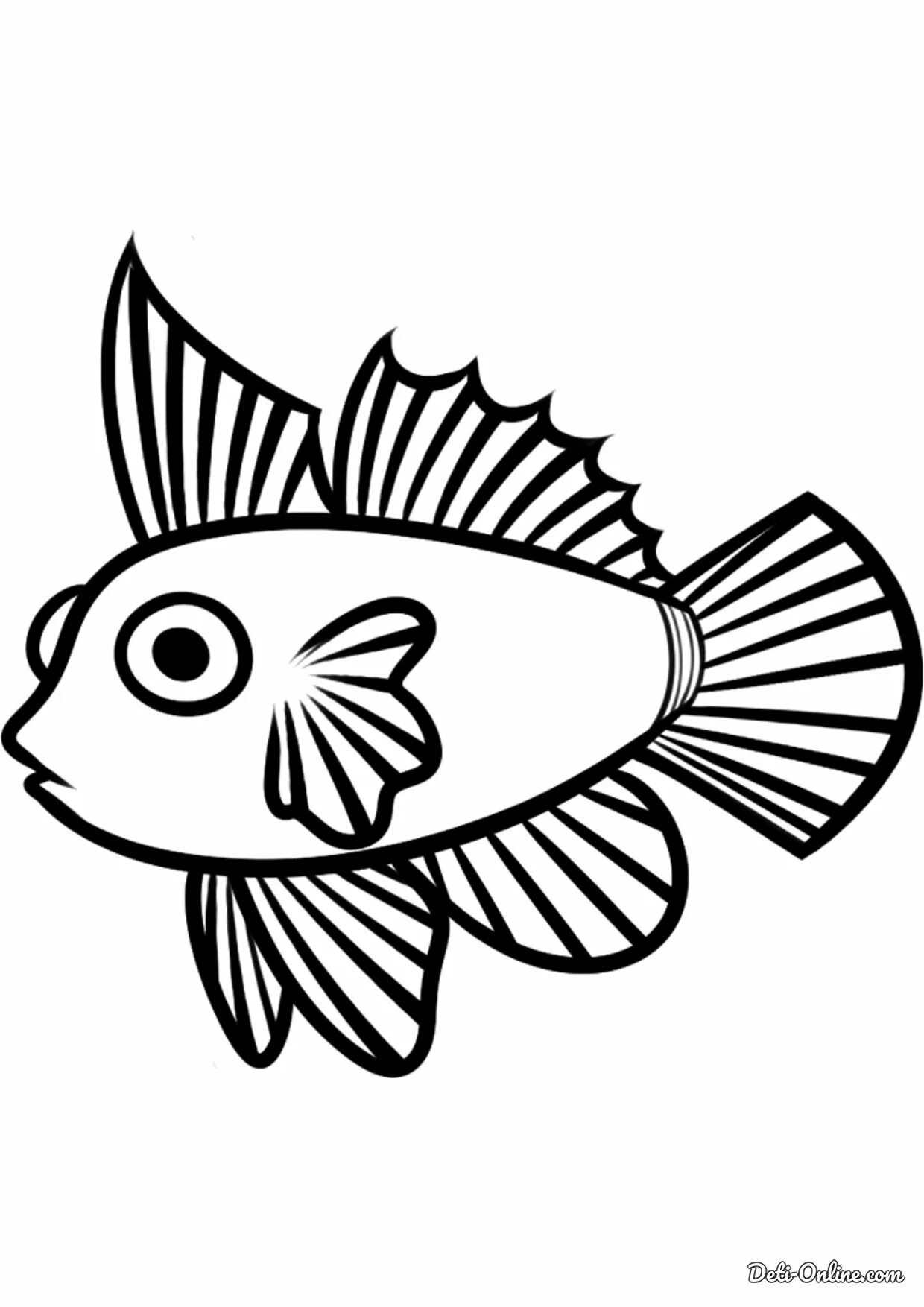Была рыбка простая. Раскраска рыбка. Рыбка раскраска для детей. Рыба раскраска для детей. Рисунок рыбки для раскрашивания.