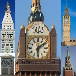 Часы в америке