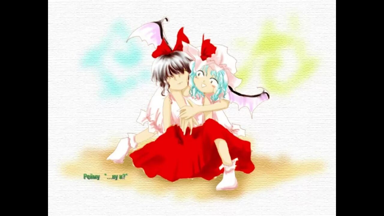 Touhou project 6. Touhou 6: koumakyou - the embodiment of scarlet devil. концовки touhou 6. touhou koumakyou the game. remilia scarlet hammer sunset beach.