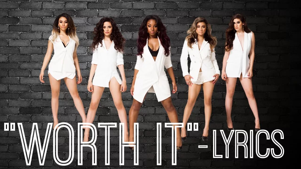 Worth it Fifth Harmony, Kid Ink. Группа Fifth Harmony Worth it. Fifth Harmony Worth it обложка. Worth it Kid Ink.