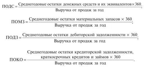 Оптимальный остаток денежных средств