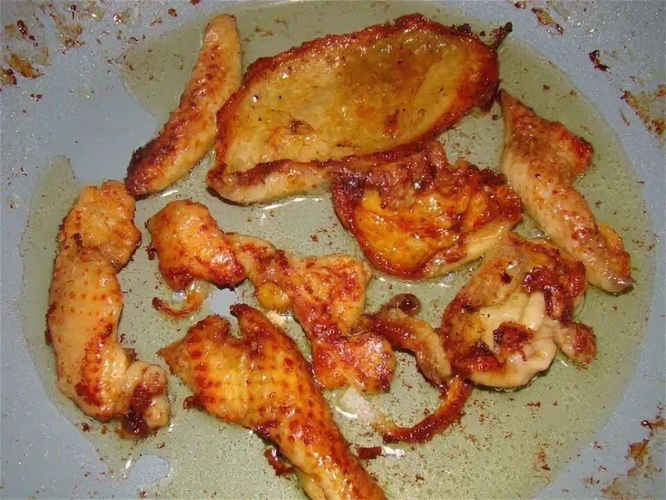 Из кожи курицы приготовить